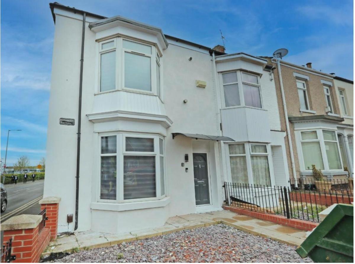 Norton Road Villa Stockton-on-Tees Luaran gambar